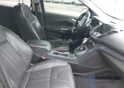 2013 Ford Escape Titanium из США, поврежденный, VIN 1FMCU9J97DUB12033